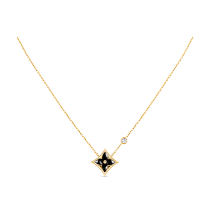 [Aurelle Style]STAR BLACK MOP NECKLACE