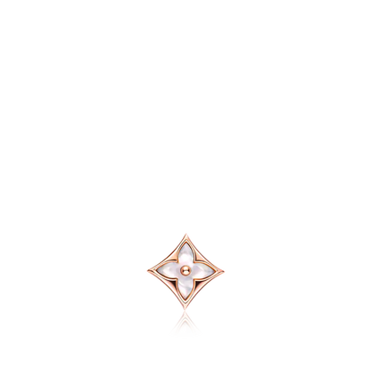 [Aurelle Style]STAR MOP PINK GOLD EARRINGS