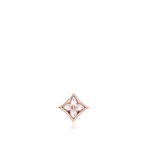[Aurelle Style]STAR MOP PINK GOLD EARRINGS