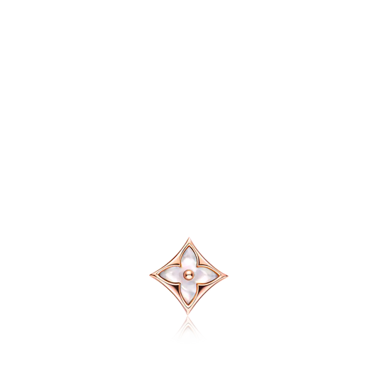 [Aurelle Style]STAR MOP PINK GOLD EARRINGS