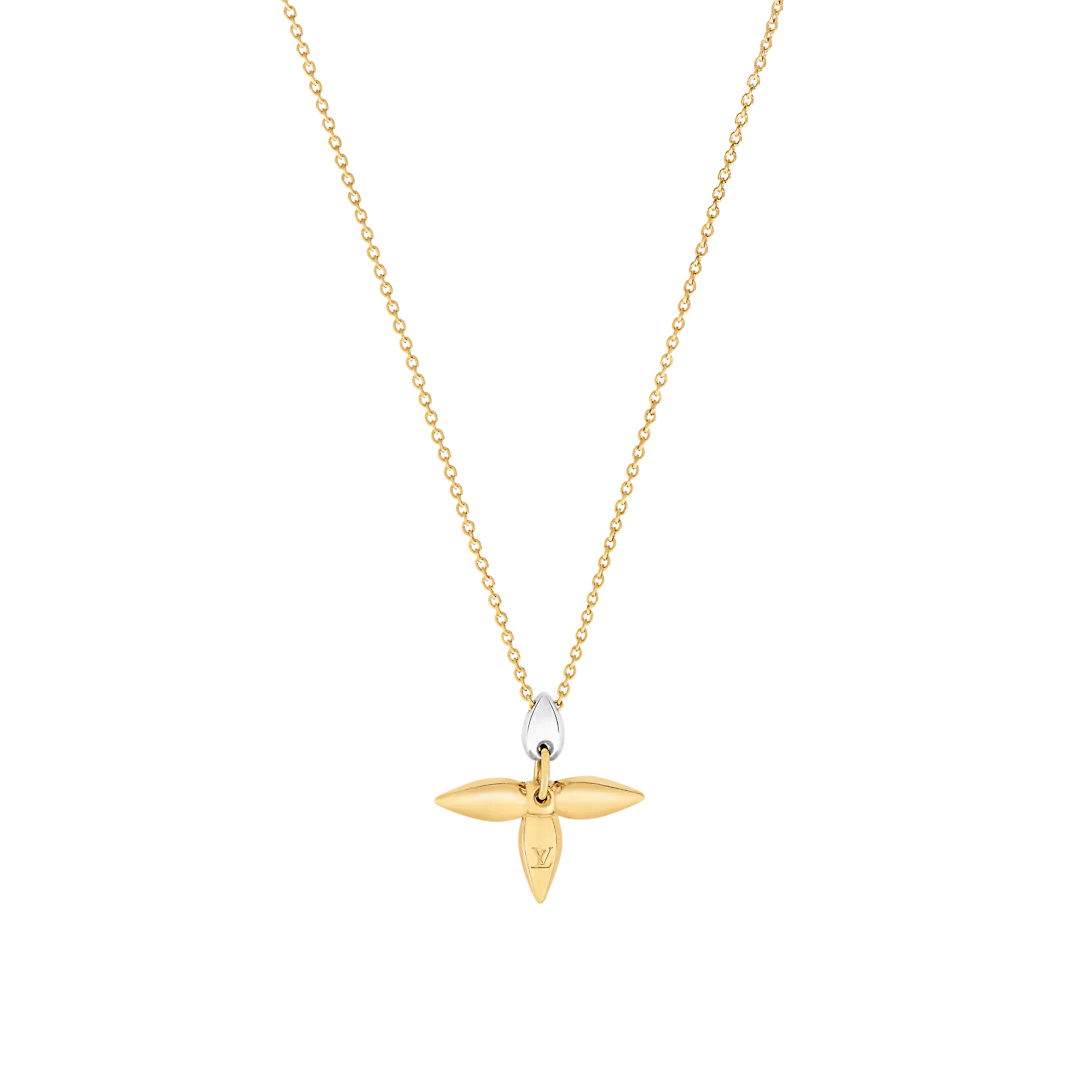 [Aurelle Style]LOUISETTE PEDANT GOLD NECKLACE