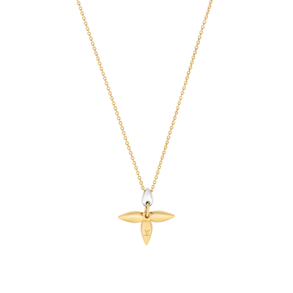 [Aurelle Style]LOUISETTE PEDANT GOLD NECKLACE