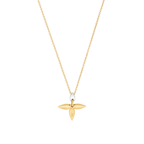 [Aurelle Style]LOUISETTE PEDANT GOLD NECKLACE