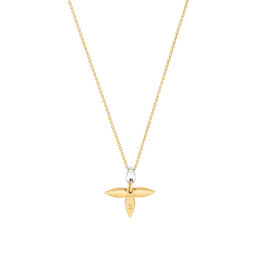 [Aurelle Style]LOUISETTE PEDANT GOLD NECKLACE