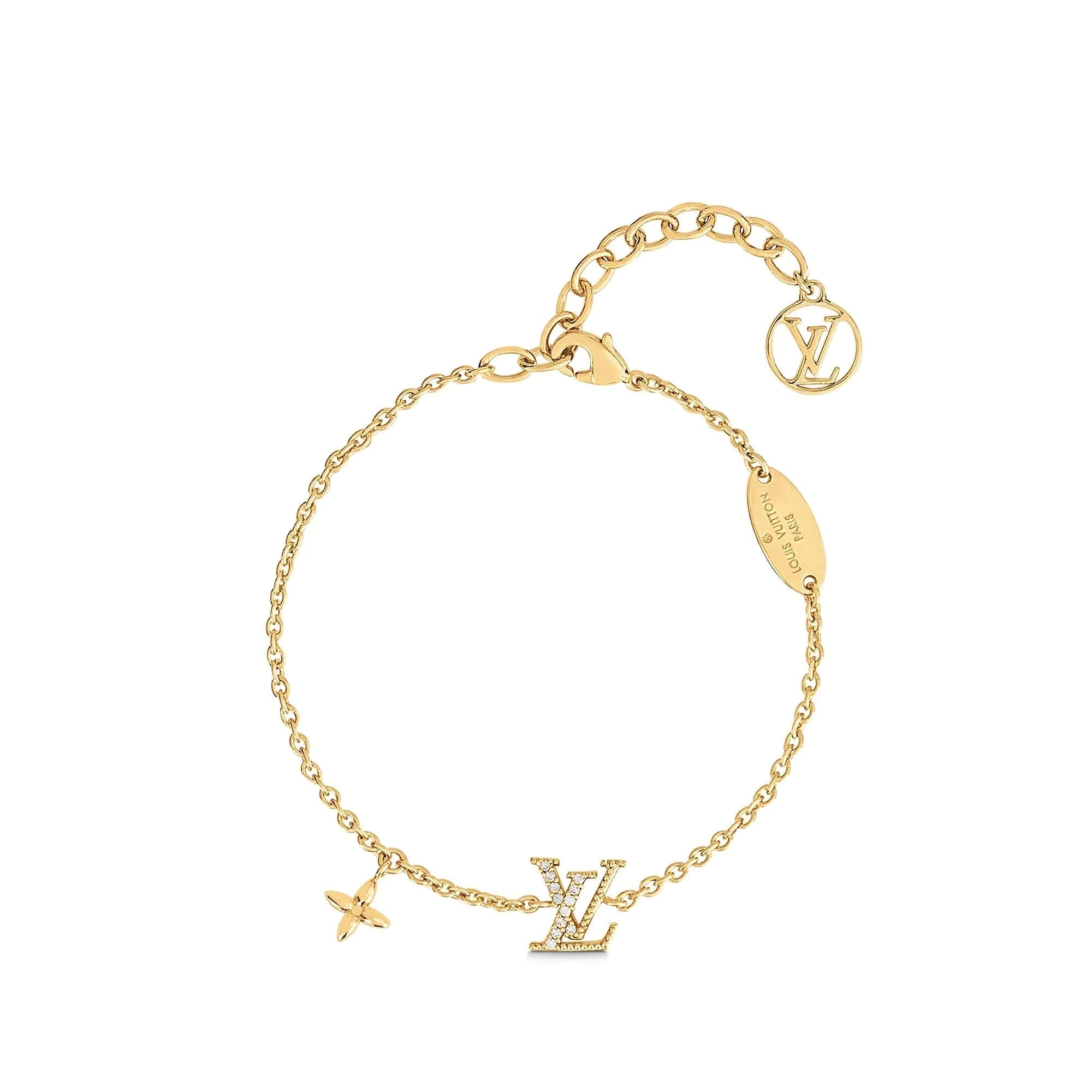 [Aurelle Style]LOGO STAR MOTIF GOLD BRACELET