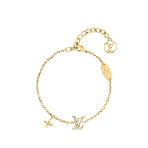 [Aurelle Style]LOGO STAR MOTIF GOLD BRACELET