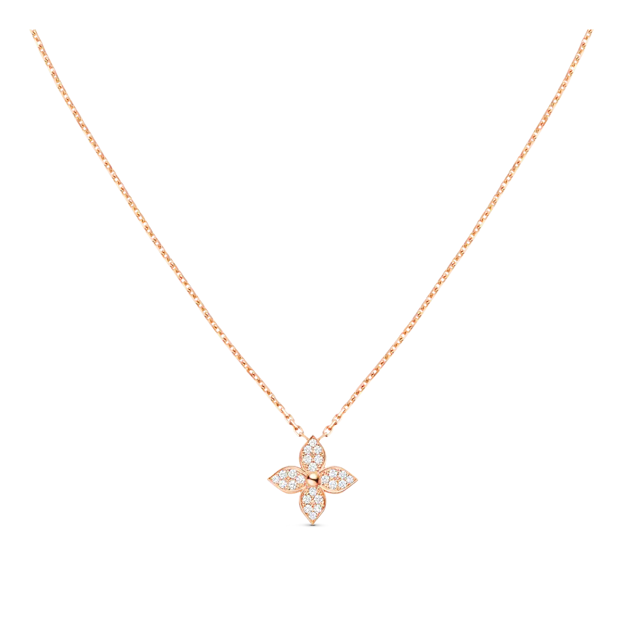 [Aurelle Style]STAR DIAMOND NECKALCE