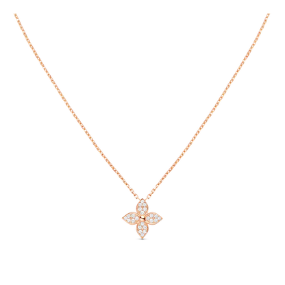 [Aurelle Style]STAR DIAMOND NECKALCE