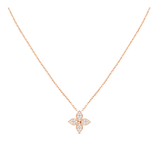 [Aurelle Style]STAR DIAMOND NECKALCE