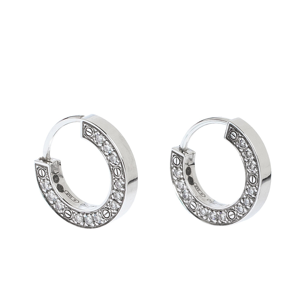 [Aurelle Style]LOVE DIAMOND EARRINGS