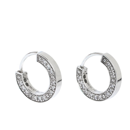 [Aurelle Style]LOVE DIAMOND EARRINGS