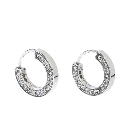 [Aurelle Style]LOVE DIAMOND EARRINGS