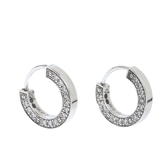 [Aurelle Style]LOVE DIAMOND EARRINGS
