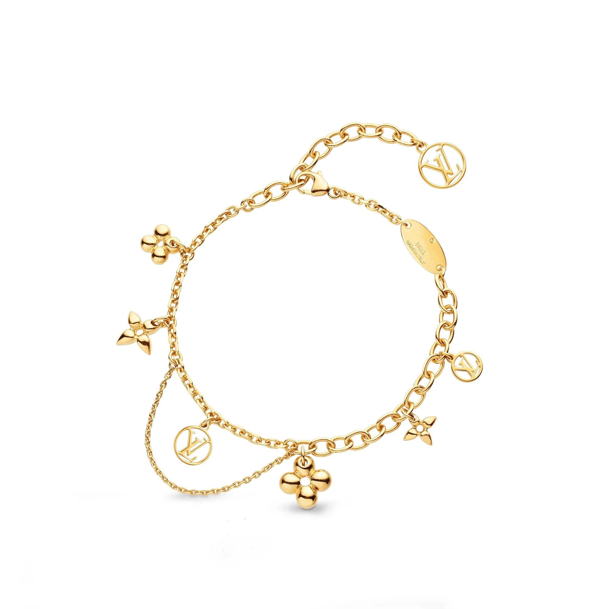 [Aurelle Style]BLOOMING PINK GOLD MOP BRACELET