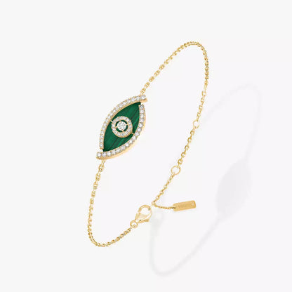 [Aurelle Style]Lucky Eye Diamond Bracelet
