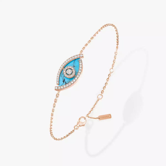 [Aurelle Style]Lucky Eye Diamond Bracelet