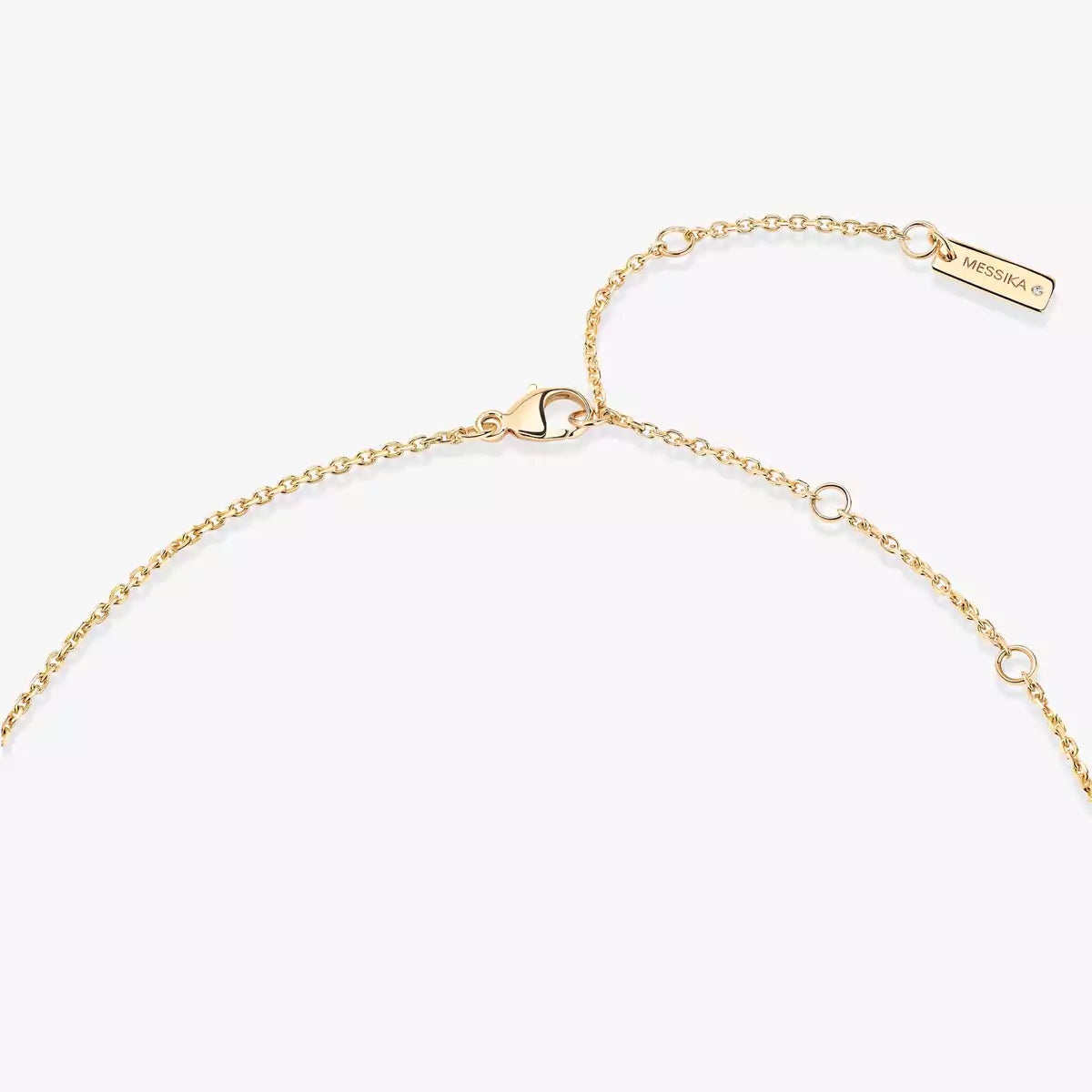 [Aurelle Style]Lucky Eye Diamond Necklace in Rose Gold and Turquoise