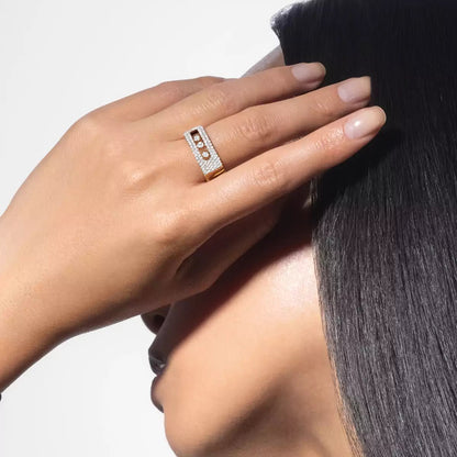 [Aurelle Jewelry] Move Noa Diamond Pave_ Ring