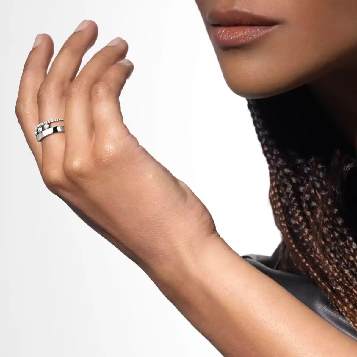 [Aurelle Jewelry] Move Romane Diamond Ring