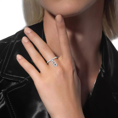 [Aurelle Jewelry] Move Uno Diamond Ring