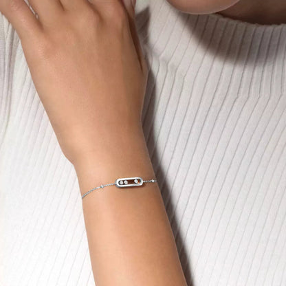 [Aurelle Style]Baby Move Diamond Bracelet