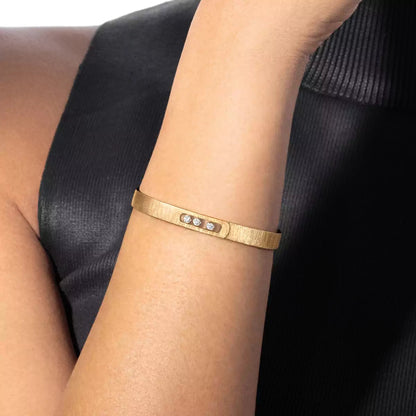 [Aurelle Style]Move Noa Ciselé bangle