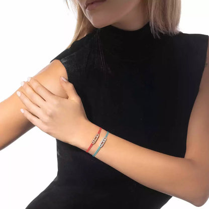 [Aurelle Style]Messika Care(s) pink cord pavé bracelet