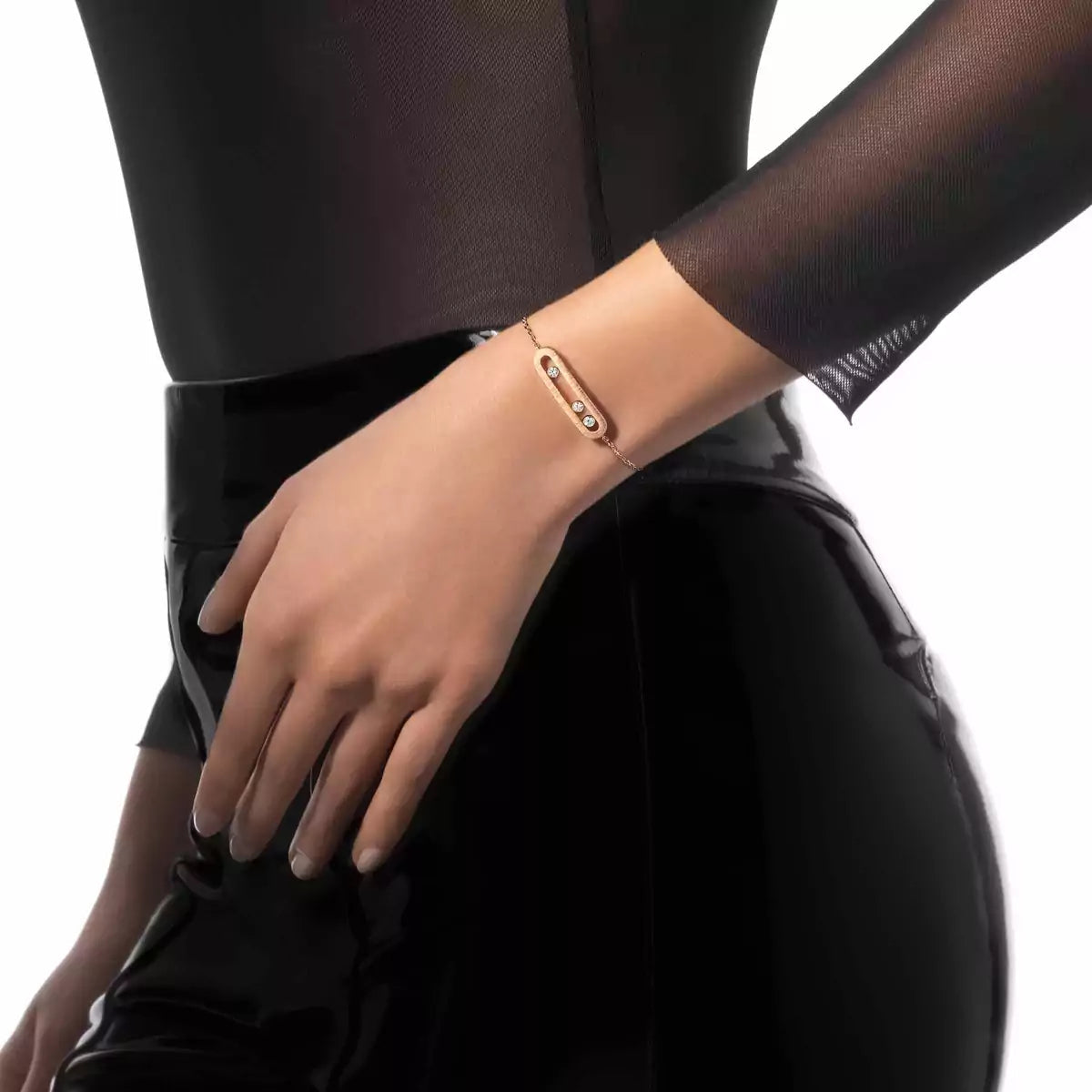 [Aurelle Style]Move Classique Ciselé bracelet