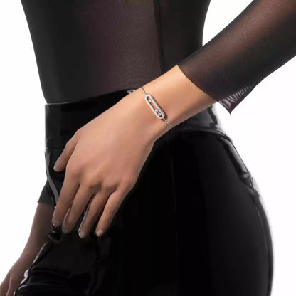 [Aurelle Style]Move Classique Ciselé bracelet