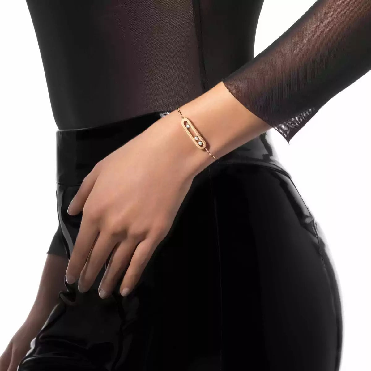 [Aurelle Style]Move Classique Ciselé bracelet