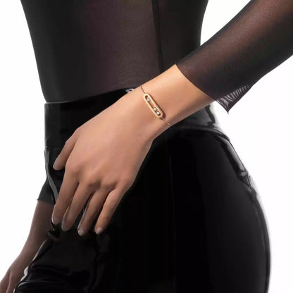 [Aurelle Style]Move Classique Ciselé bracelet
