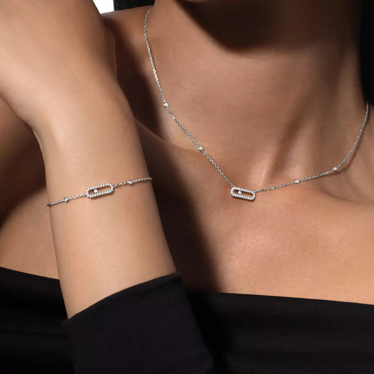 [Aurelle Style]Move Uno Necklace