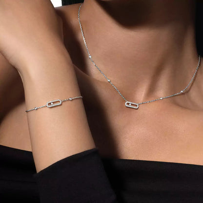 [Aurelle Style]Move Uno Necklace