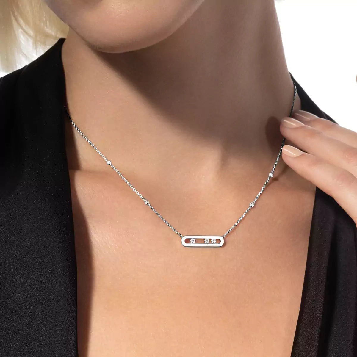 [Aurelle Style]Baby Move Necklace