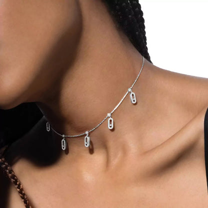 [Aurelle Style]Move Uno Necklace
