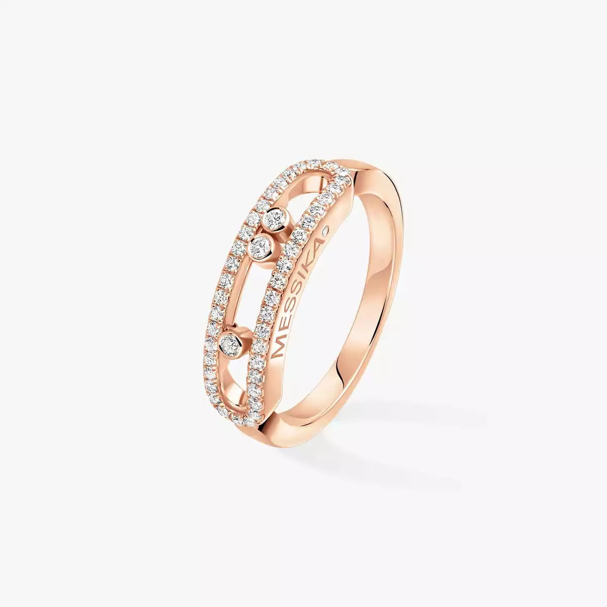 [Aurelle Jewelry] Baby Move Gold Diamond Pave_ Ring