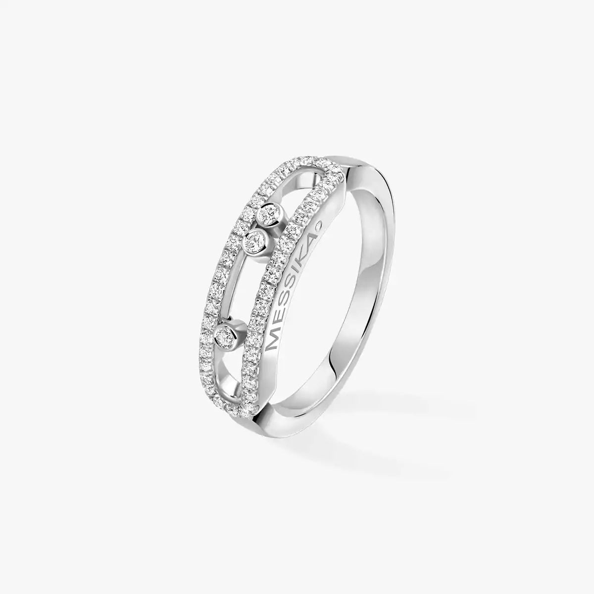 [Aurelle Jewelry] Baby Move Gold Diamond Pave_ Ring