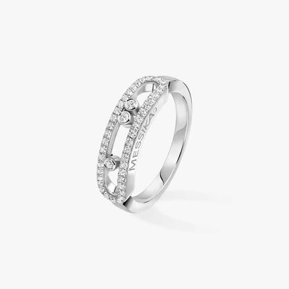 [Aurelle Jewelry] Baby Move Gold Diamond Pave_ Ring