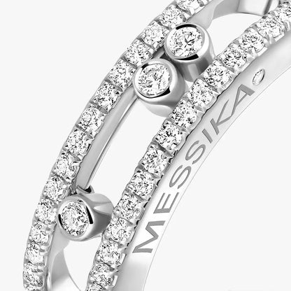 [Aurelle Jewelry] Baby Move Gold Diamond Pave_ Ring
