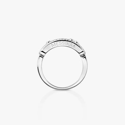 [Aurelle Jewelry] Baby Move Gold Diamond Pave_ Ring
