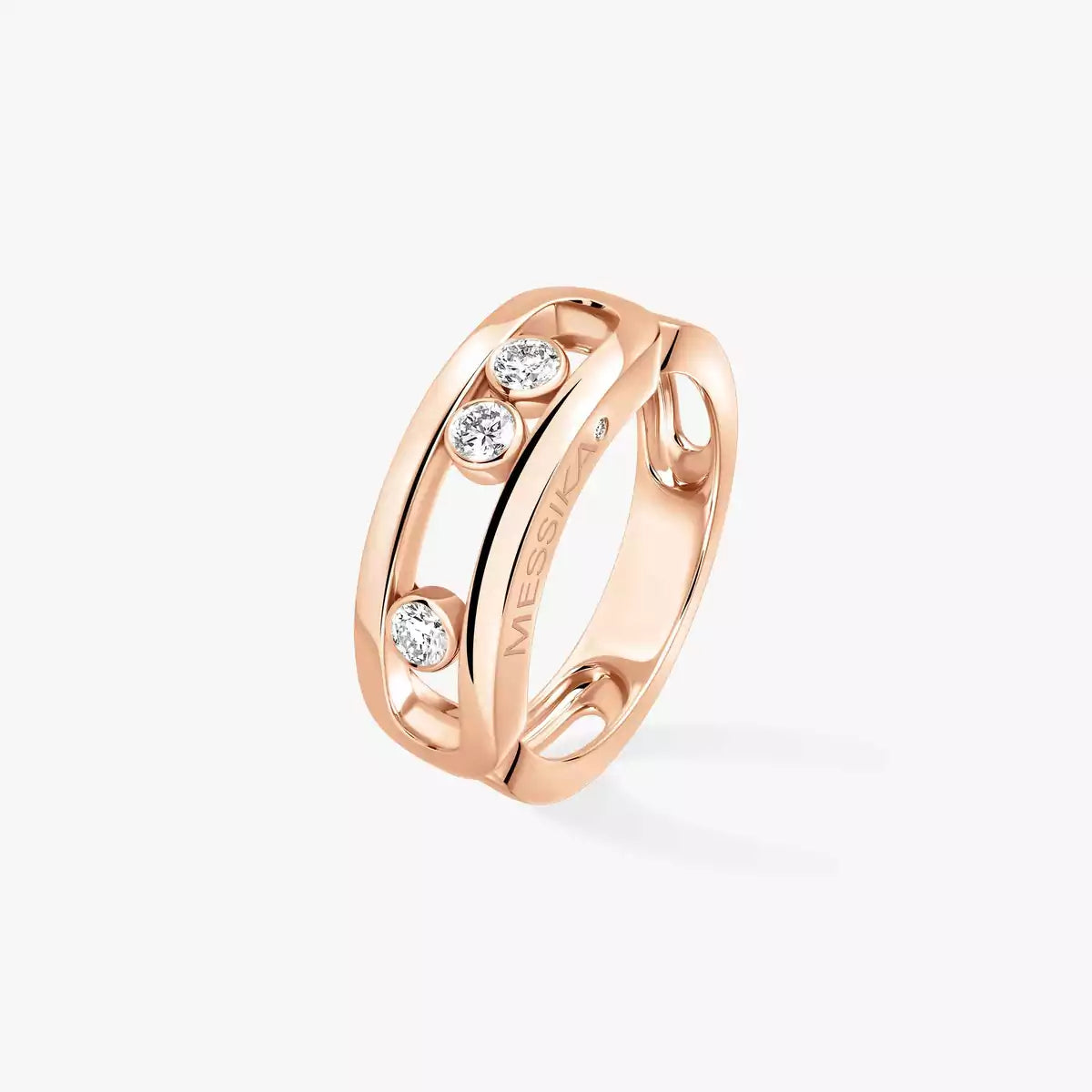 [Aurelle Jewelry] MoveGold Diamond Ring