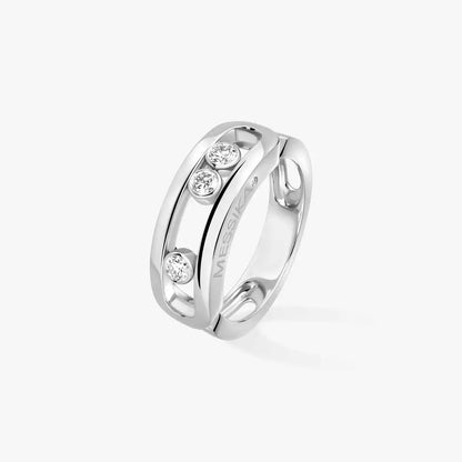 [Aurelle Jewelry] MoveGold Diamond Ring