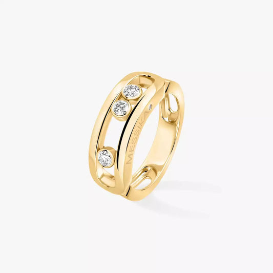 [Aurelle Jewelry] MoveGold Diamond Ring