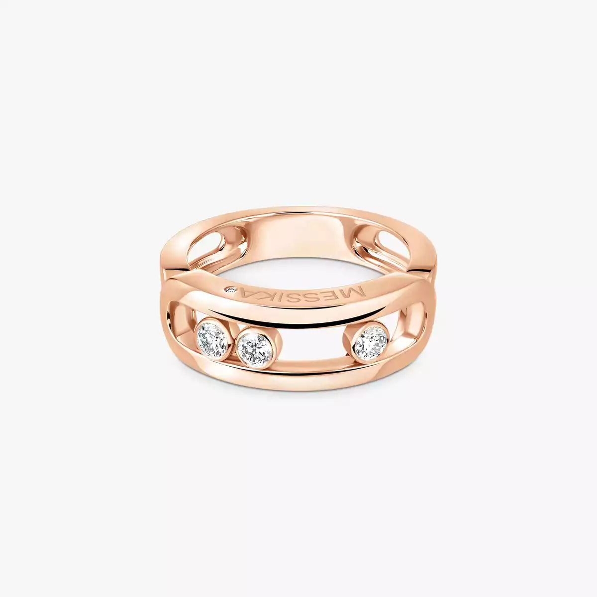 [Aurelle Jewelry] MoveGold Diamond Ring