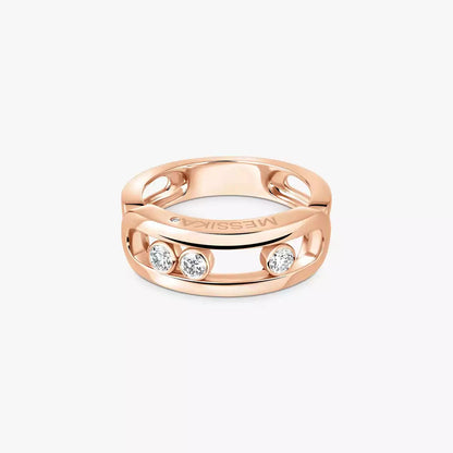 [Aurelle Jewelry] MoveGold Diamond Ring