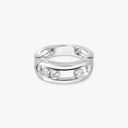 [Aurelle Jewelry] MoveGold Diamond Ring