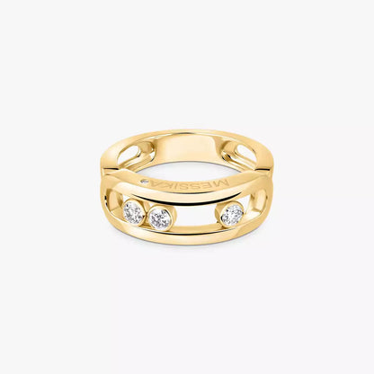 [Aurelle Jewelry] MoveGold Diamond Ring