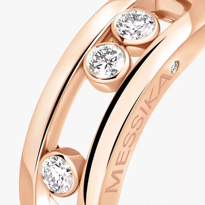 [Aurelle Jewelry] MoveGold Diamond Ring