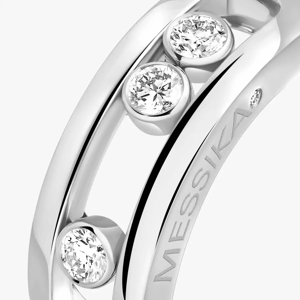 [Aurelle Jewelry] MoveGold Diamond Ring