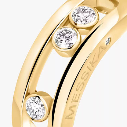 [Aurelle Jewelry] MoveGold Diamond Ring
